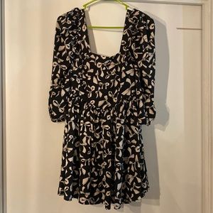 For love and Lemons “bow” dress